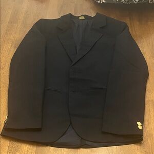 Savane Navy Boy’s Blazer with Gold Buttons